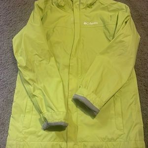 Boys Columbia rain coat